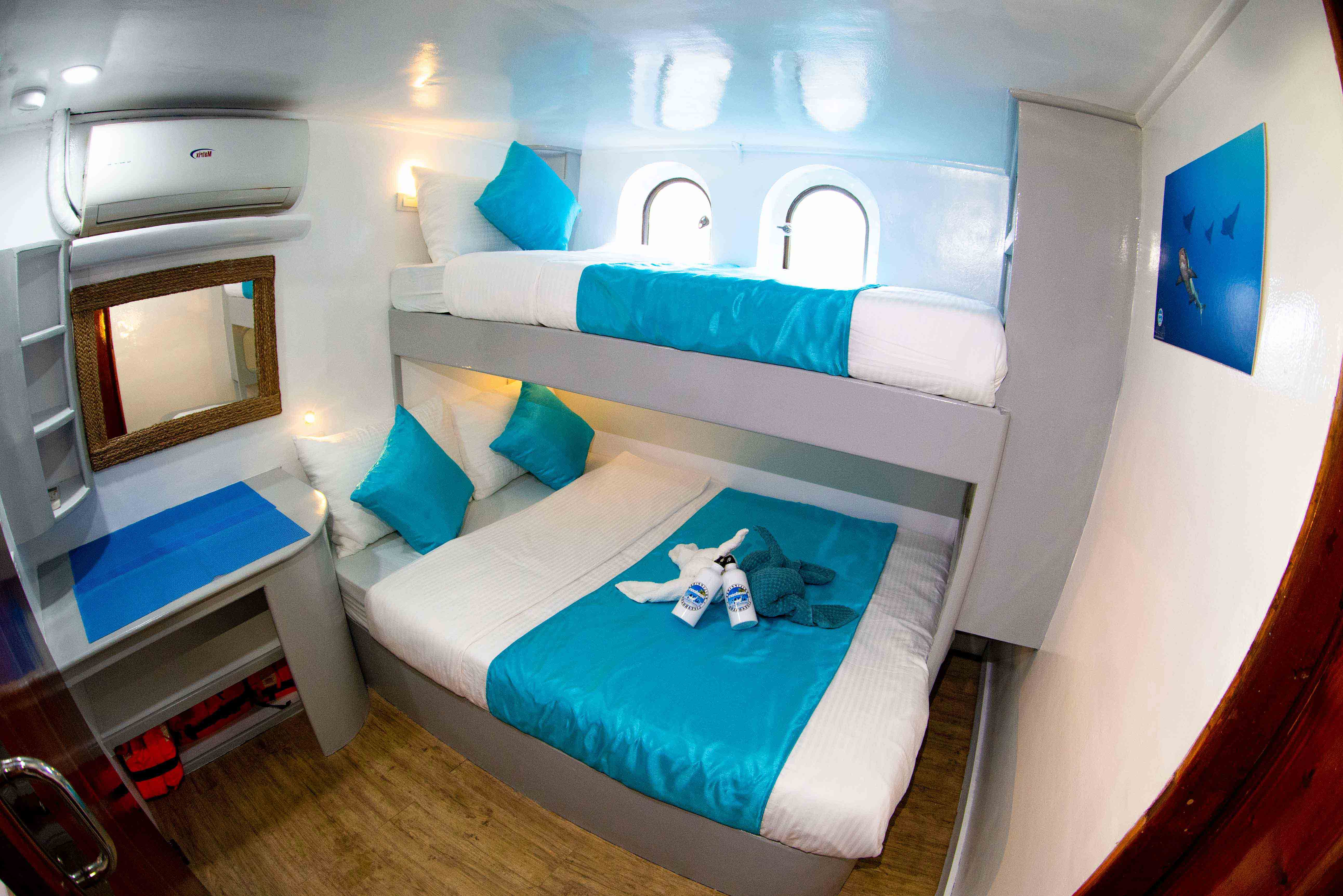 Seadoors Bateau cabine standard